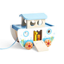 Arca de Noé con cuerda