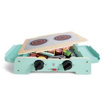 Parrilla de asado y plancha chispeante