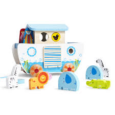 Arca de Noé con cuerda