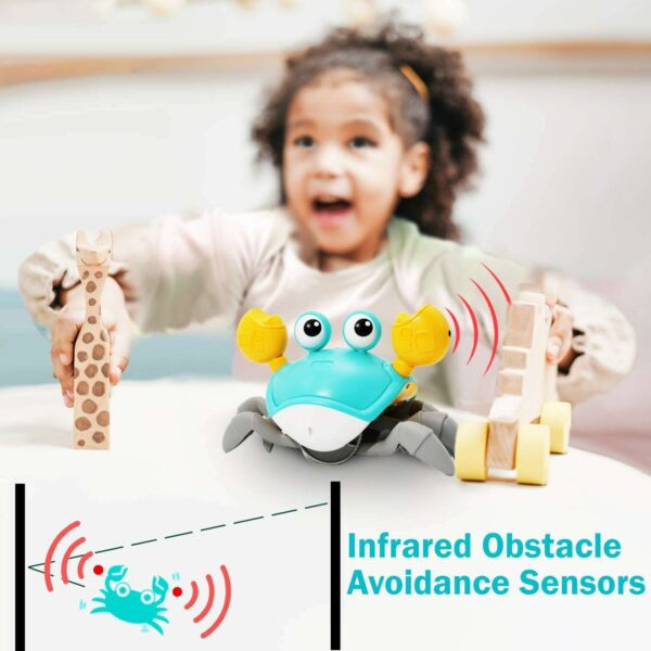 infrarrojo-1500x1500-1.jpg Tummy Time: Cangrejo Musical Electrónico - Turquesa