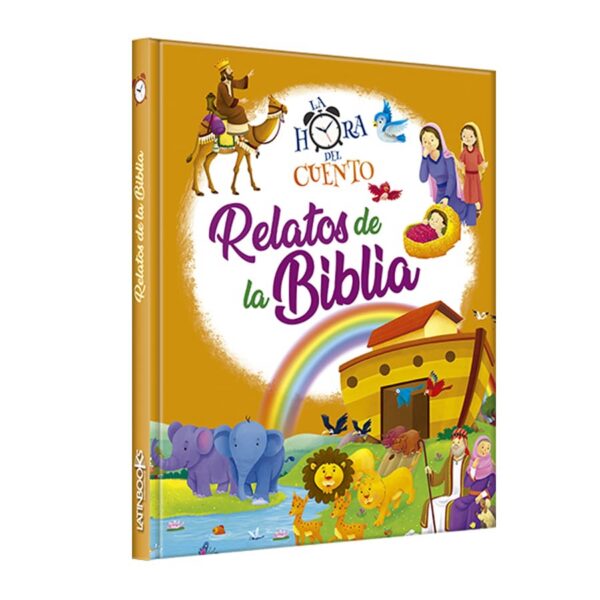 Libro Relatos de la Biblia