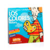 Libro para colorear Los Colores - Inglés y Español