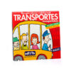 Libro para colorear Transportes – Inglés y Español