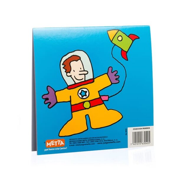 Libro para colorear Transportes – Inglés y Español