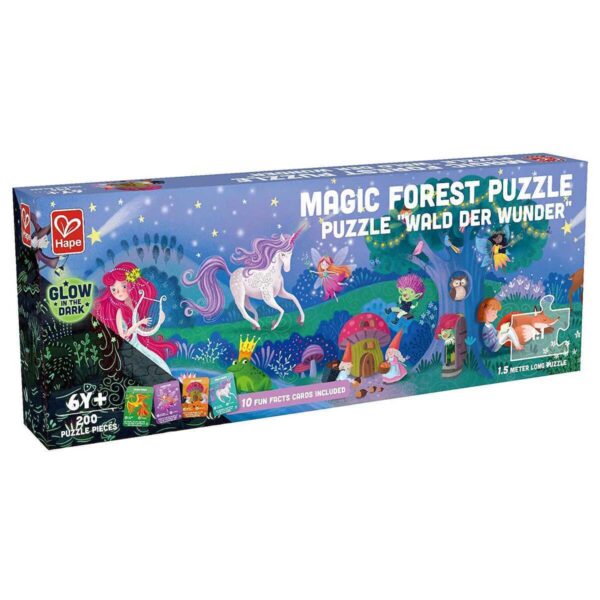 Puzzle Magic Forest 1.5m. largo - 200 piezas