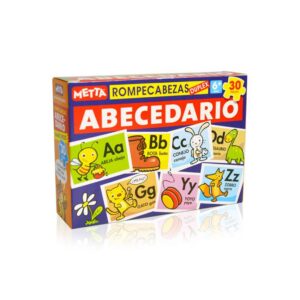 Rompecabezas Metta de Abecedario
