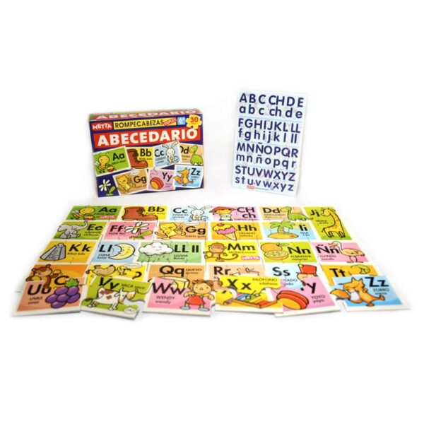 Rompecabezas de Abecedario
