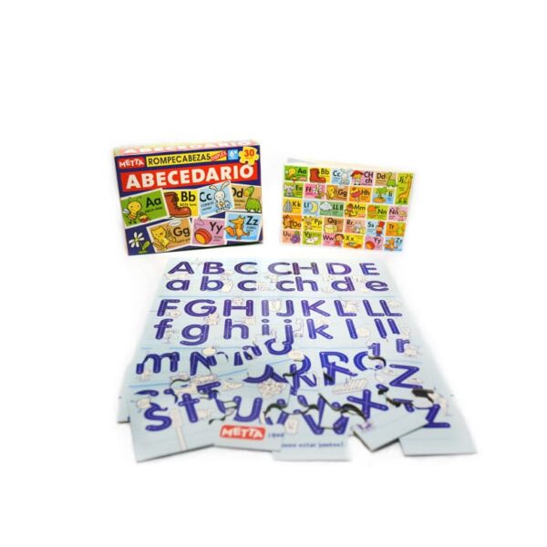 Rompecabezas de Abecedario