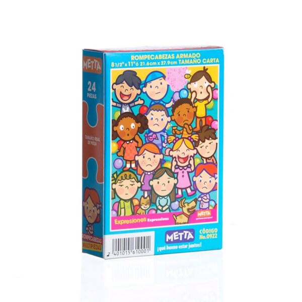 Rompecabezas Expresiones - Inglés y Español