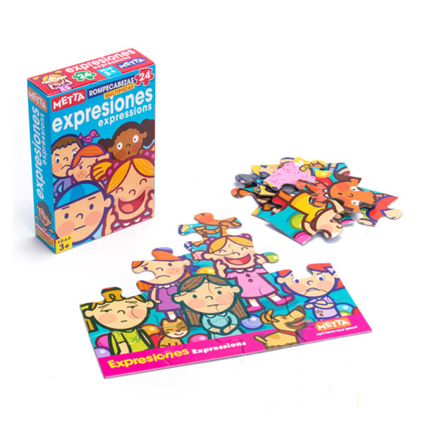 Rompecabezas Expresiones - Inglés y Español