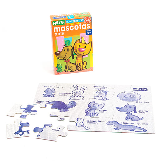 romp_pets_4.jpg Rompecabezas Mascotas - Inglés y Español