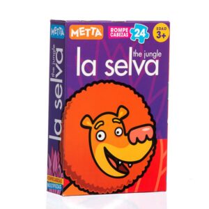 Rompecabezas de la Selva - Inglés y Español