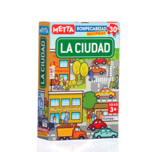 Rompecabezas Metta de la Ciudad - Inglés y Español