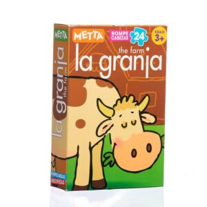 Rompecabezas de la Granja - Inglés y Español