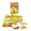 Rompecabezas de la Granja - Inglés y Español