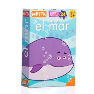 Rompecabezas Metta el Mar - Inglés y Español