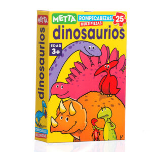 Rompecabezas Metta Dinosaurios