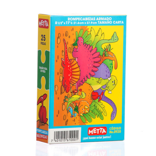 Rompecabezas Dinosaurios
