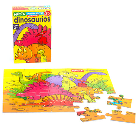 Rompecabezas Dinosaurios