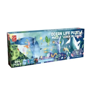 Puzzle Ocean life 1.5m. largo - 200 piezas