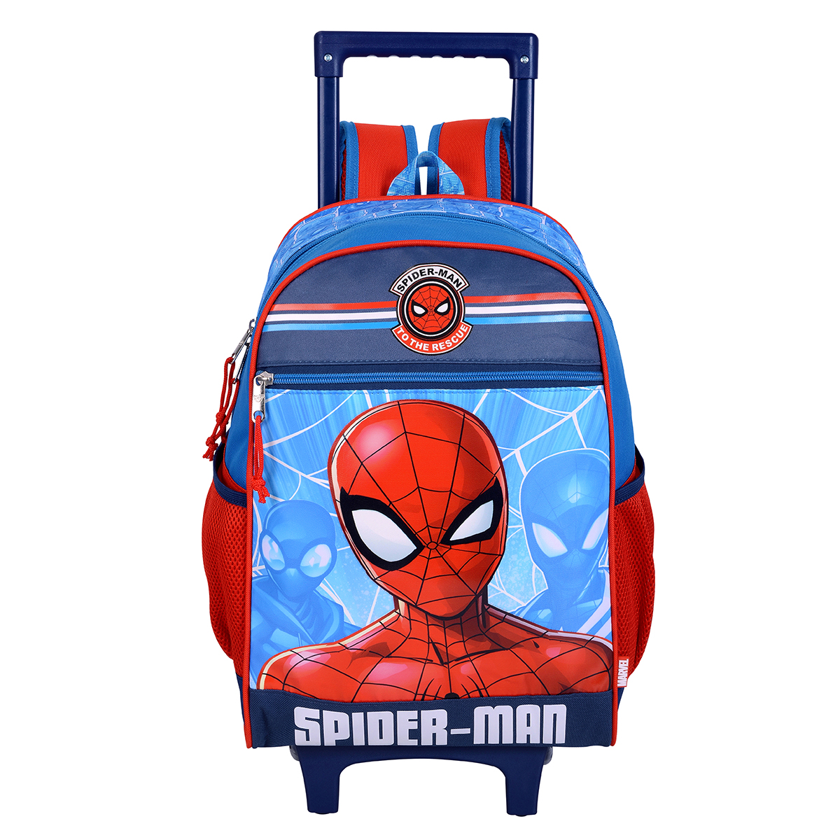 mochila de Spiderman con ruedas Marvel escolar