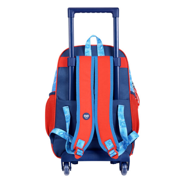 Mochila Spiderman (con rodos)