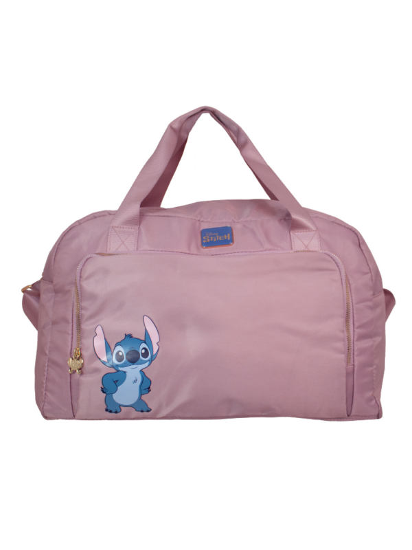 Maletín Disney Stitch rose gold