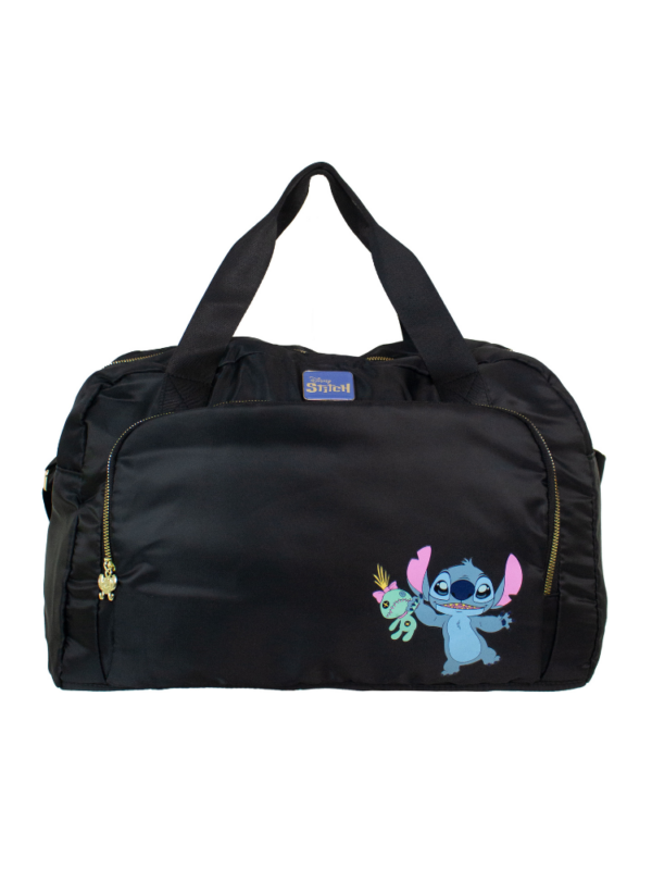 Maletín Disney Stitch negro