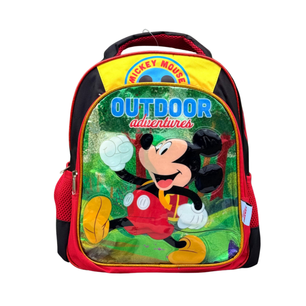 Mochila mediana Disney Mickey mouse negra