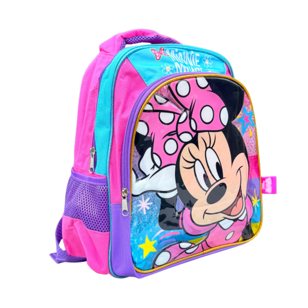 Mochila mediana Disney Minnie mouse celeste