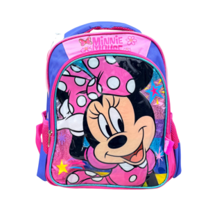 Mochila mediana Disney Minnie mouse morado