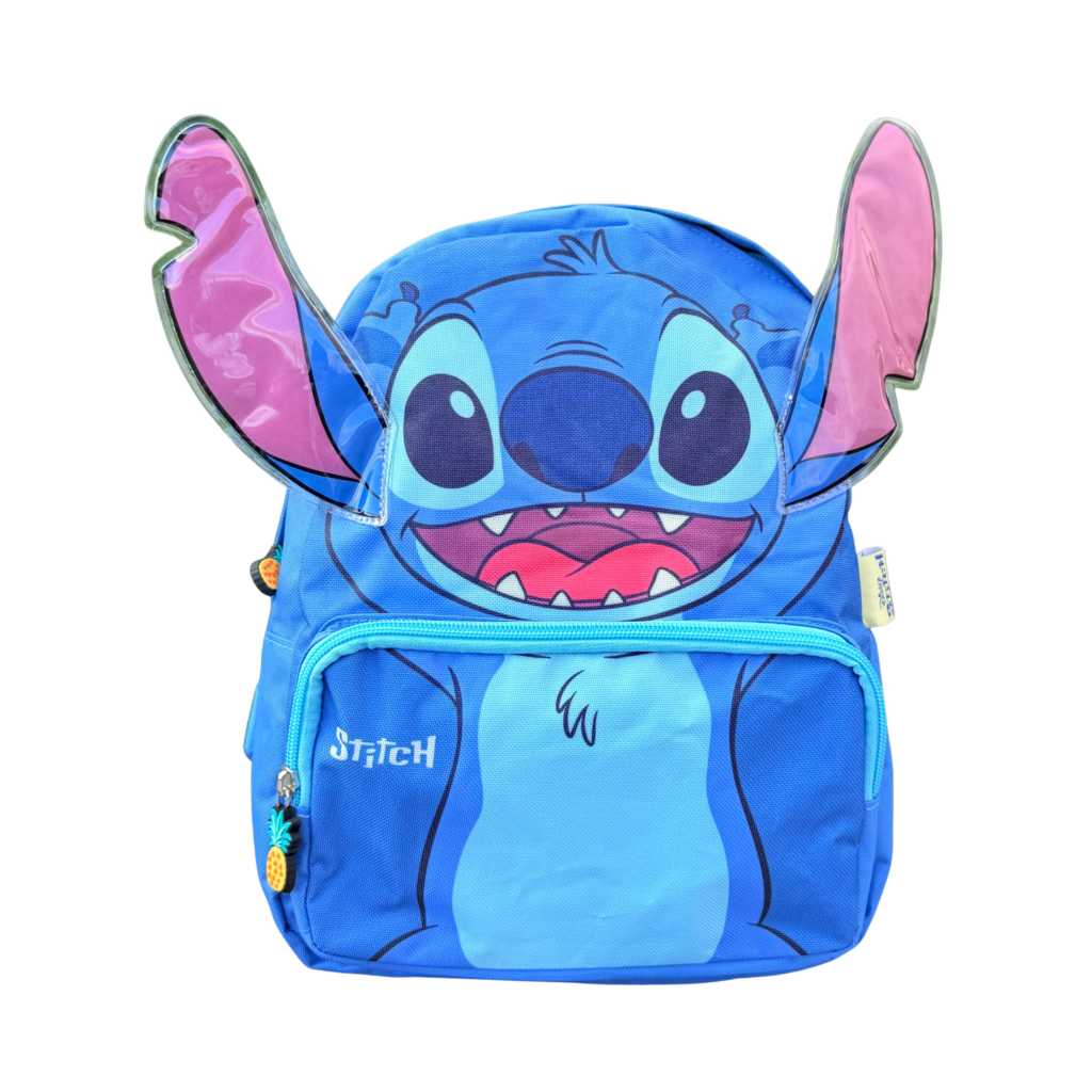 mochila de Stitch 3D pequeña Disney preescolar