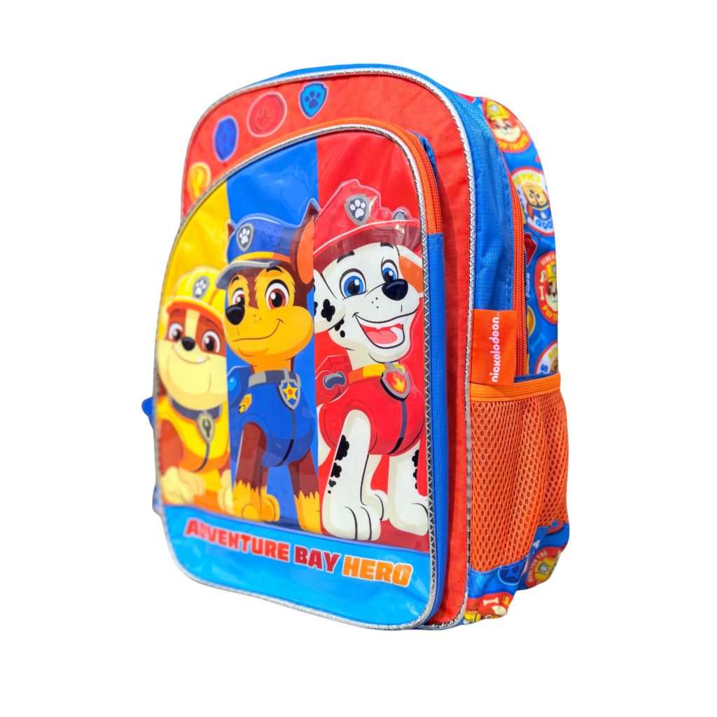 mochila de Paw Patrol escolar Nickelodeon