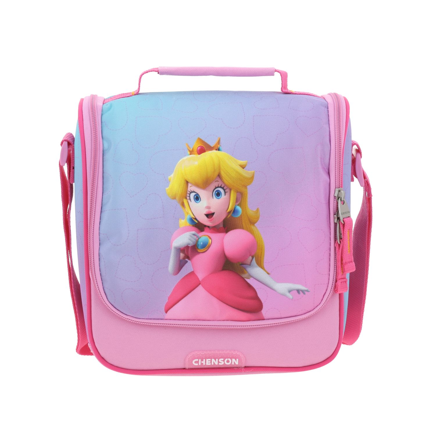 lonchera de Peach rosa Chenson escolar térmica
