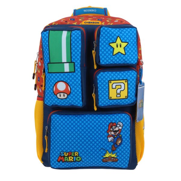 MB70508-9_01 Mochila Chenson Super Mario