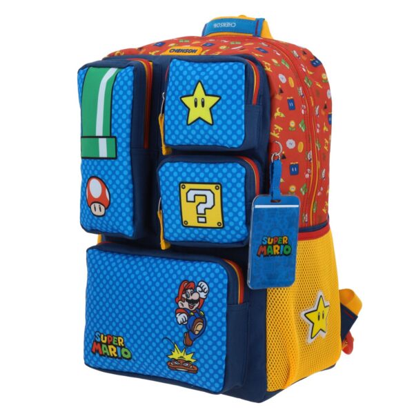 MB70508-9_02 Mochila Chenson Super Mario