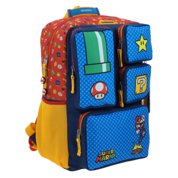 MB70508-9_06 Mochila Chenson Super Mario