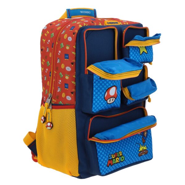 MB70508-9_07 Mochila Chenson Super Mario