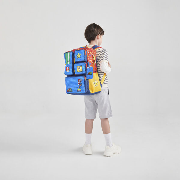 MB70508-9_10 Mochila Chenson Super Mario