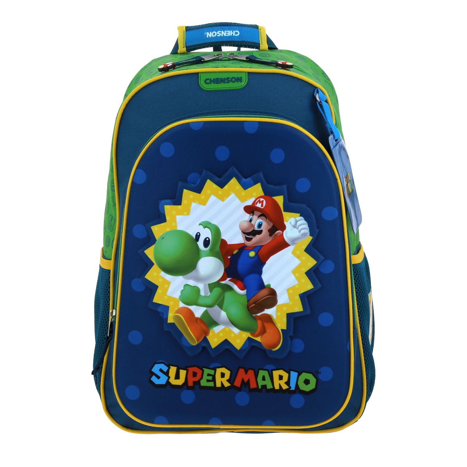mochila de Mario y Yoshi Chenson escolar