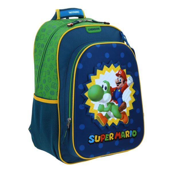 MB70626-9_06 Mochila Chenson Mario & Yoshi