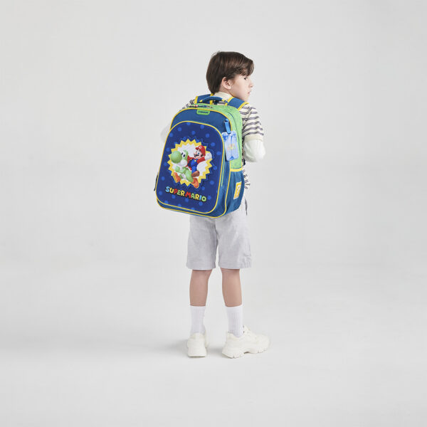 MB70626-9_10 Mochila Chenson Mario & Yoshi