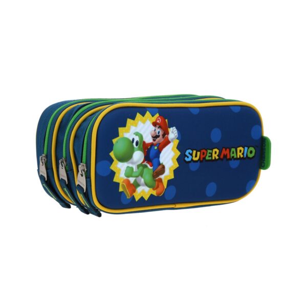 Lapicera Chenson Mario & Yoshi