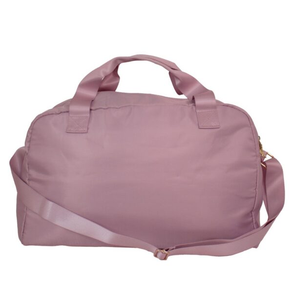 Maletin Multiosos Disney Stitch Rosa (1) Maletín Disney Stitch rose gold