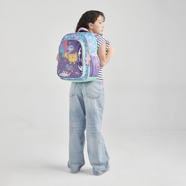 VB70413-T_10 Mochila Chenson Super Heroína by Vania Bachur