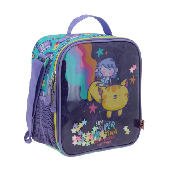 Lonchera Chenson Super Heroína by Vania Bachur