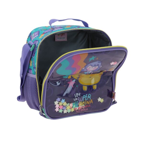 Lonchera Chenson Super Heroína by Vania Bachur