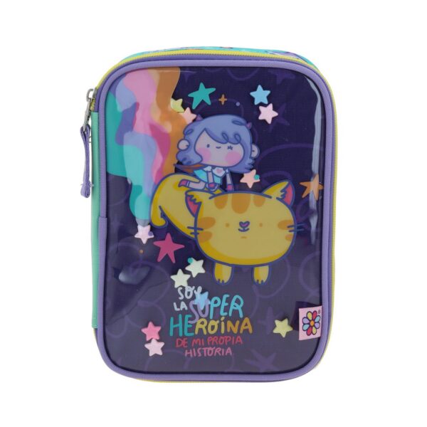 Lapicera Chenson Super Heroína by Vania Bachur