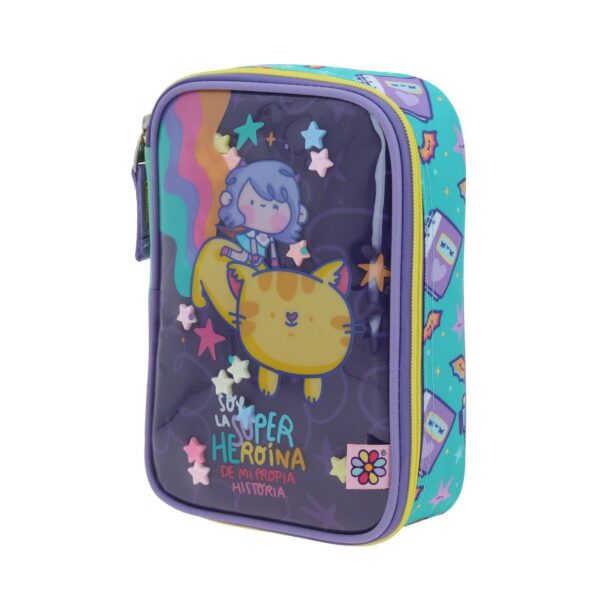 Lapicera Chenson Super Heroína by Vania Bachur