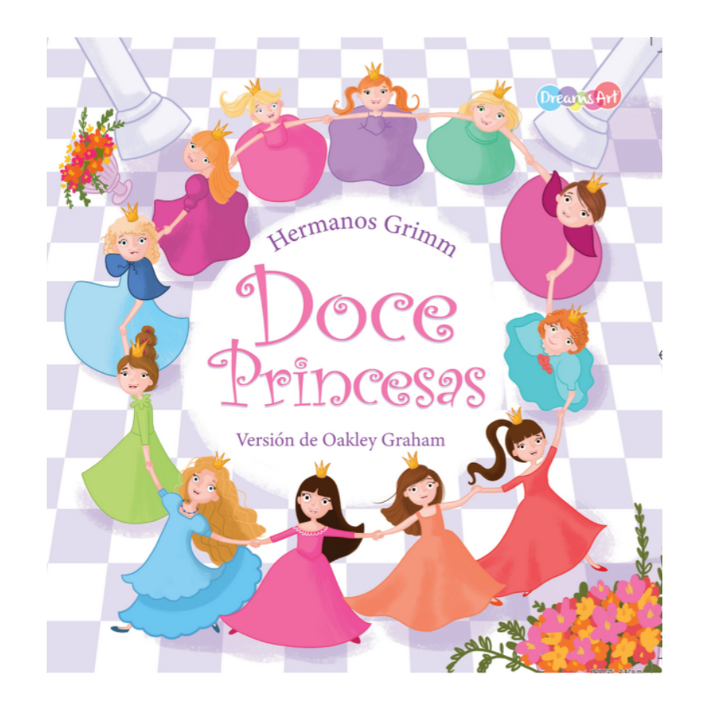Libro Doce Princesas – Hermanos Grimm
